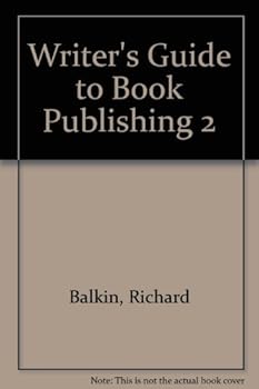 Hardcover Writer's Guide to Book Publishing Book