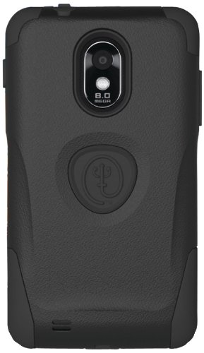 Trident Aegis Case with Screen Protector for Samsung SPH-D710 -Carrying Case - Retail Packaging - Black