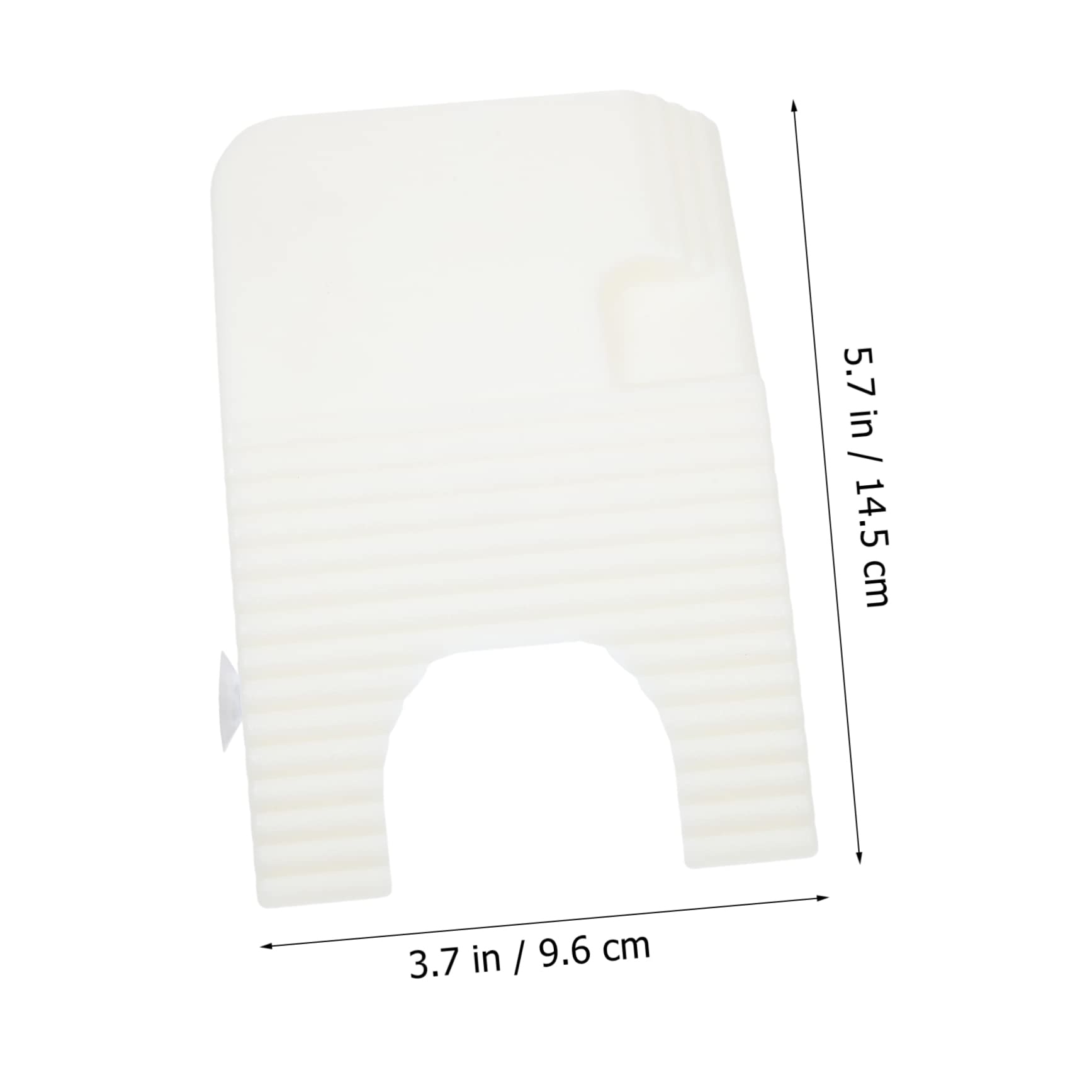 Happyyami Floating Turtle Platform Basking Stone Easy Climbing for Reptiles Aquarium Accessory