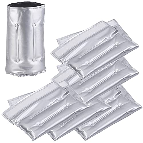 infactory Flaschenkühler unterwegs: 6er-Set Flaschenkühler mit...