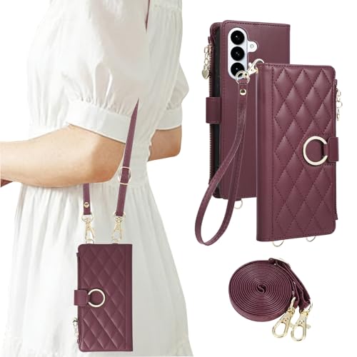 Mldjomid ������ Galaxy Z Fold5 �P�[�X �蒠�^ �V�����_�[ �M�����N�V�[z�t�H�[���h5 �X�}�z�P�[�X �����O�t�� 7.6�C���`�Ή� Galaxy Z Fold5 �蒠�^�P�[�X ���K���� �J�[�h���[ ����炭���[z�t�H�[���h5 �g�уJ