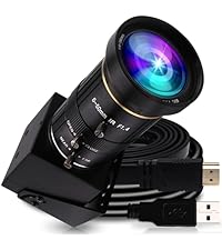 Amazon.co.jp: ELP UHD 2000万画素USBカメラモジュールコンピュータ