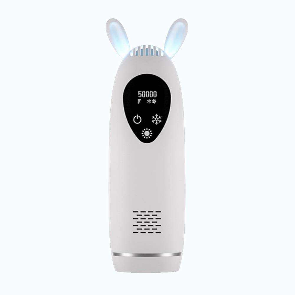 Épilation permanente chez soi avec le mini système IPL compact