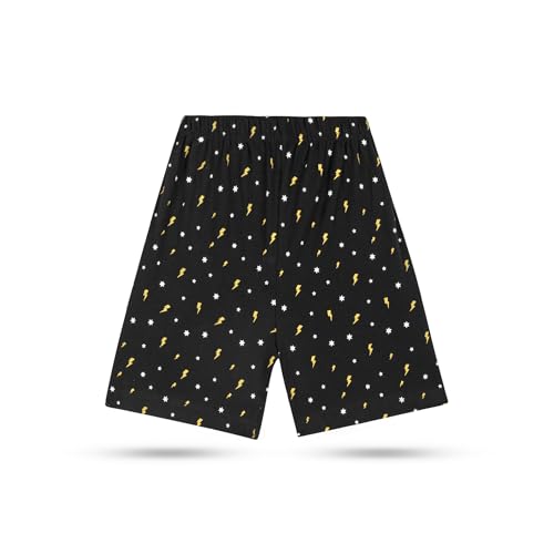 Image of T2F Boys Cotton Shorts Pack of 5 | Printed Knee Length Shorts | Soft Comfortable Everyday Wear for Kids