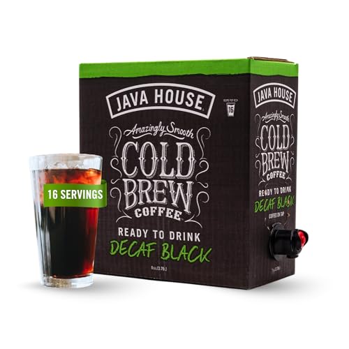 Java House Cold Brew Coffee on Tap...