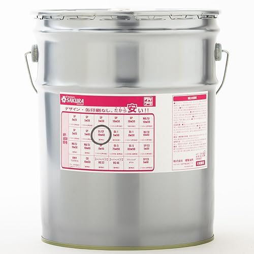Amazon | 【 エンジンオイル 20L 】 SL/CF 10W-40 鉱物油 20L缶 ペール