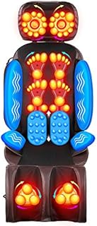 CO-Z 55W Massage Chair Cushion w 16 Nodes for Men & Women, Shiatsu