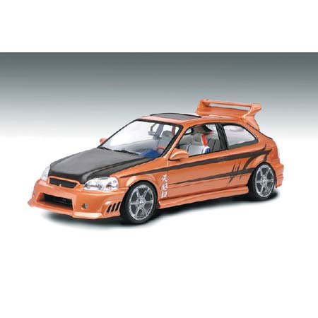 Revell 1:25 Honda Civic Hatchback Tuner Series 2 'n 1 : Amazon.com