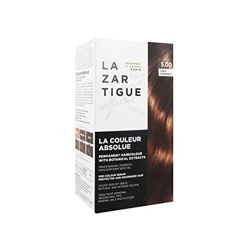Lazartigue Il Colore Assoluto - Colorazione Permanente 5.00 Castagna Chiaro