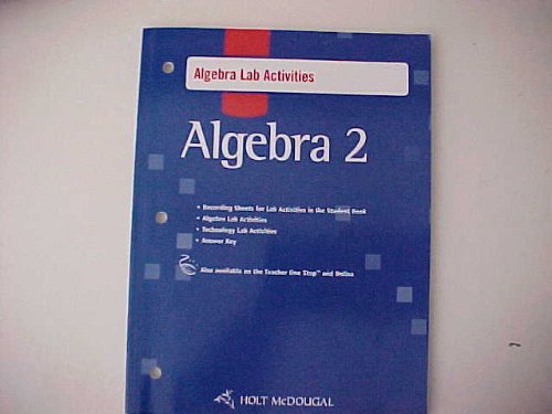 Algebra 2 Textbook Holt Mcdougal