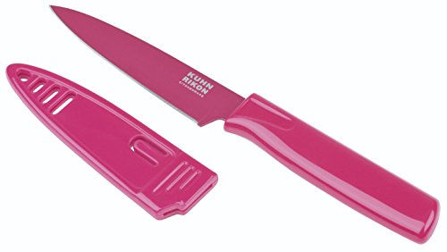 Preisvergleich Produktbild KUHN RIKON Küchenmesser, Fuchsia