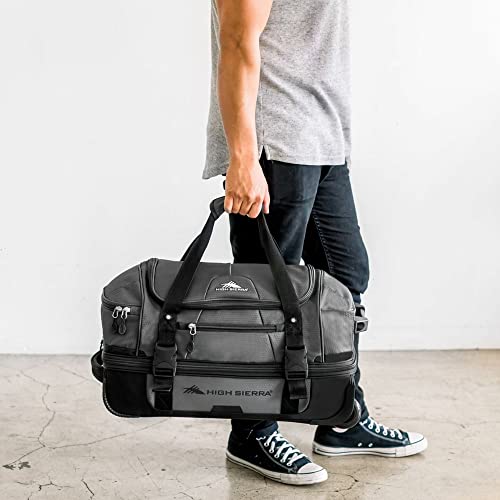 High Sierra Travel Bag, Mercury/Black, 22”3