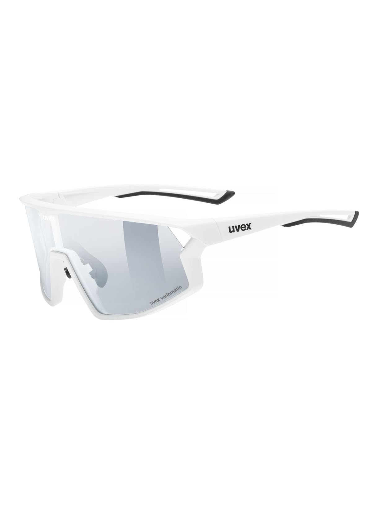 Uvex Skyryse V BLACK MATT LTM SILVER Einheitsgröße