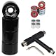 Longboard Rollen FunTomia 4 Stück für Skateboard und Longboard