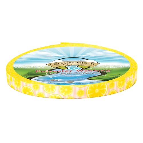 Country Brook Design - Pink Lemonade Photo Quality Polyester (1/2 Inch, 20 Yards)