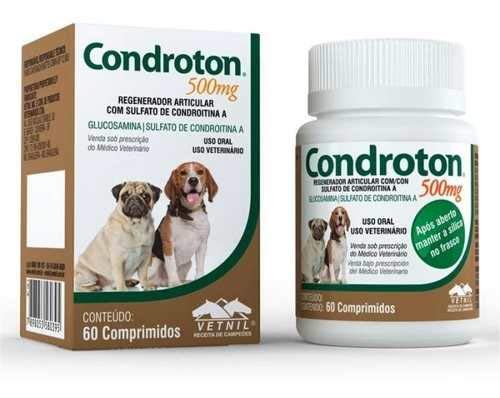 Condroton 500mg - 60 Comprimidos