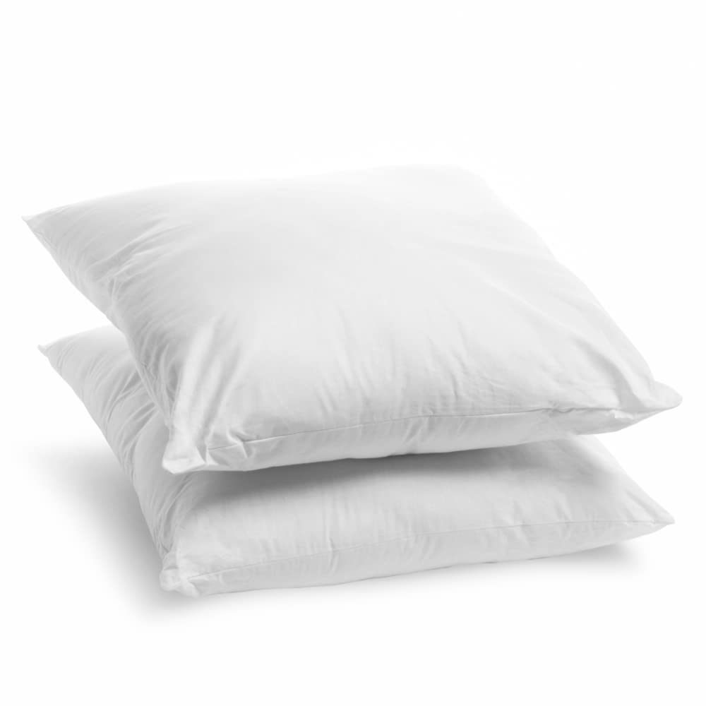 Bleu Câlin Lot de 2 Oreillers Anti-Acariens 60x60cm Confort Ferme