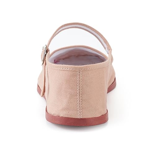Image of Womens Classic China Flats, Casual China Doll Shoes, Cotton Mary Janes, Chinese Tai Chi Shoes
