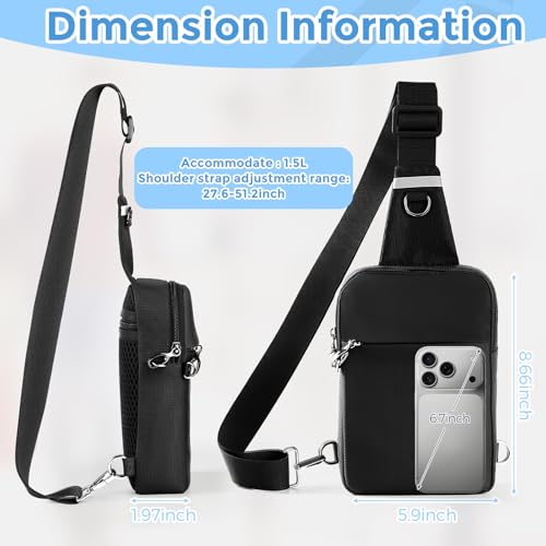 VADOO Anti-Theft Sling Bag