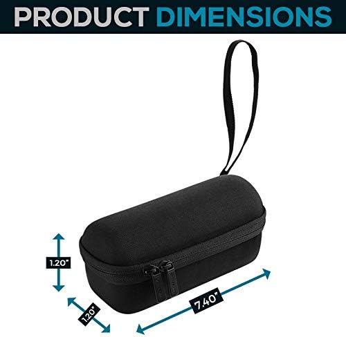 caseling Hard Case Fits Rode VMGO Video Mic GO Lightweight On Camera Microphone Super Cardioid