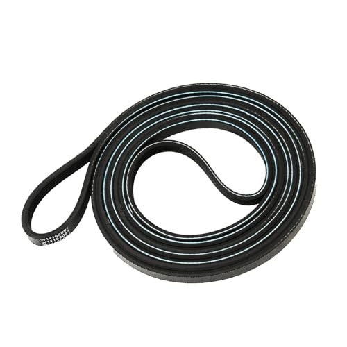 W11162091 Dryer Drum Drive Belt Replaces W10610886 AP6278146 4843354 PS12347906 - Compatible with Maytag Whirlpool Dryer Fits Model MEDB835DW0 MEDB835DW1 MEDB835DC3 MEDB855DW0 MEDB855DW1 MEDB855DC0