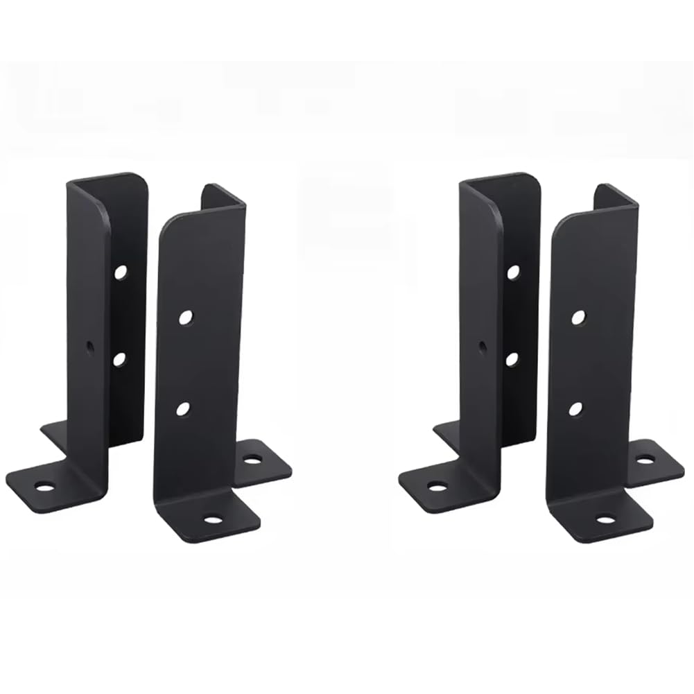 Jnchdghwa Deck Post Adjustable Base Brackets Anchor for Pergola Fence Railing Mailbox Pavilion Garden Tool for Garden