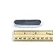 Standard Size Tele Style Metal Neck pickup cover,Chrome