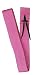 Showman Pony Premium Webbed Pink Nylon Saddle Cinch Tie Strap 63