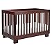 Babyletto Modo 3-in-1 Convertible Crib with Toddler Bed Conversion Kit, Espresso