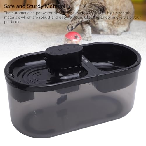 Fuente de Agua Automática Recargable para Gatos y Perros miniatura 2
