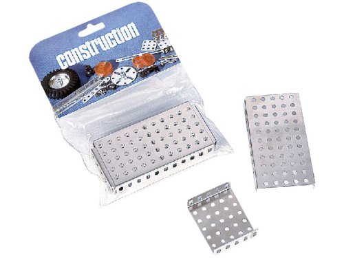 Eitech-C107 Eitech, Multicolor, Supplements Sets-Placas de Metal Lisas (C107) Cover