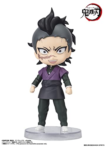 Image of TAMASHII NATIONS - Demon Slayer: Kimetsu no Yaiba - Genya, Bandai Spirits Figuarts mini Action Figure