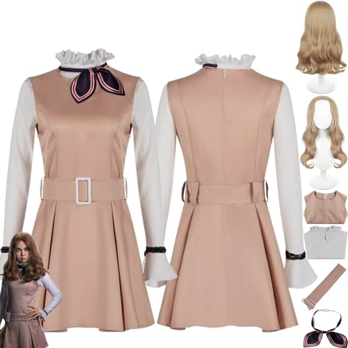 Costume de Megan cosplay M3gan 2.0 uniforme de cinéma pour fête d'Halloween