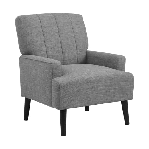 Sillón transición tapizado acero color marrón miniatura 1