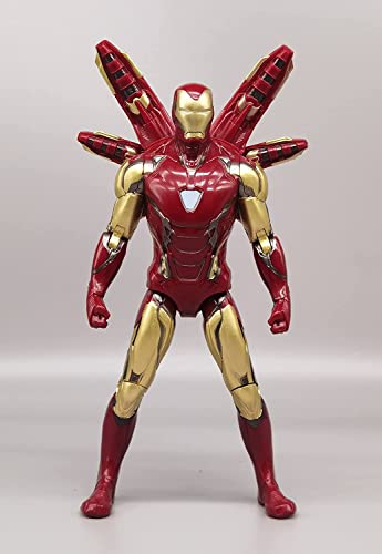 Irοnmaп Movie Series - Collectible Irοnmaп Action Figure Metal Painting 8 Joints Movable Model Toys (7 Inches) (Мк85) #TOP5