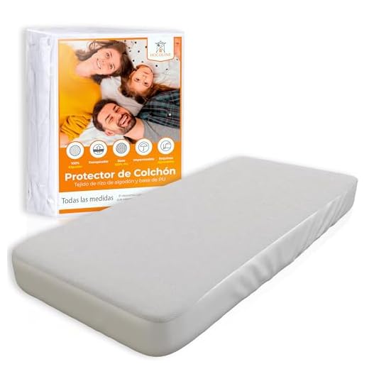 Protector colchon 150 - Funda colchon 150x190 - Cubre colchon 150x190 - Funda colchon 150x200 - Protector colchones 150x190 - Protector Cama - Protector colchon Impermeable - empapadores Cama Adultos