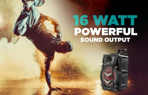 Image of Intex T-150 Trolley Speaker with USB /FM /AUX /TF /MIC /BT