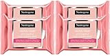 Neutrogena Pink Grapefruit Oil-Free Cleansing Wipes (Quantity of 4)