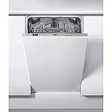 Whirlpool WSIC 3M17 C - Lavavajillas (45 cm, 10 cubiertos, clase A+)