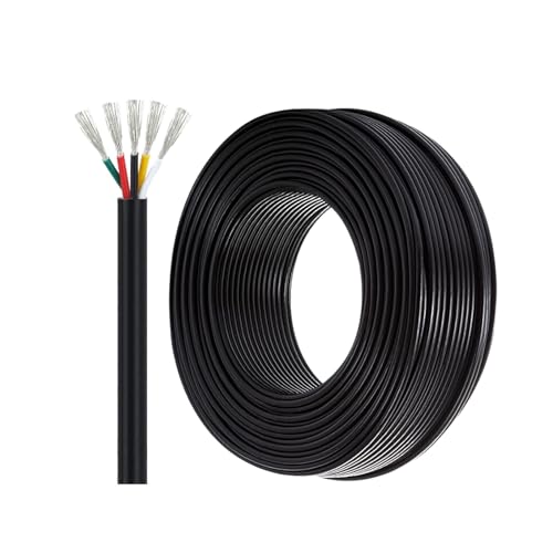 Câble de raccordement flexible 5 fils en cuivre sans plomb