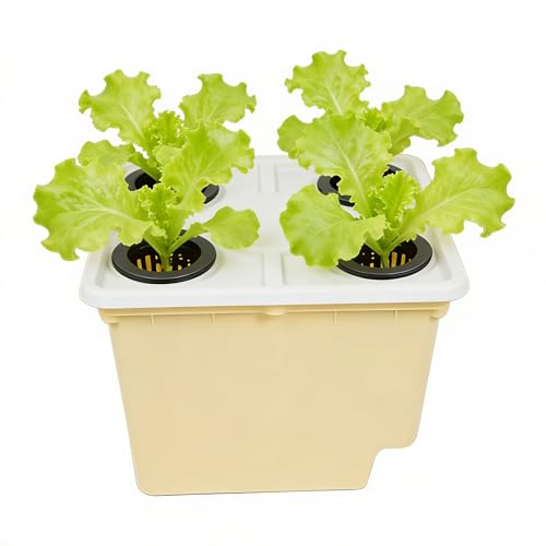 Generico Vaso per,Attrezzature Per Giardinaggio Di Coltivazione Senza Suolo - Vaso Idroponico Da Interno,Per Uso Interno Ed Esterno Su Davanzale Balcone Serra Per Pomodoro Cetriolo E Frutta