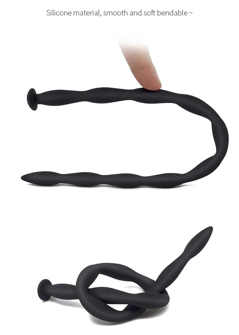 MelBiz 8 PCS silicone Sonda Dilatatore è leggero e impermeabile Silicone stelo relax giocattolo