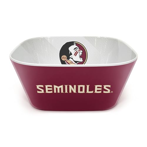 Image of YouTheFan NCAA Florida State Seminoles Large Party Bowl
