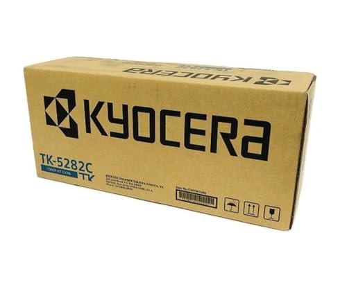 Toner Jaune TK5282C Kyocera haute capacité 11 000 pages