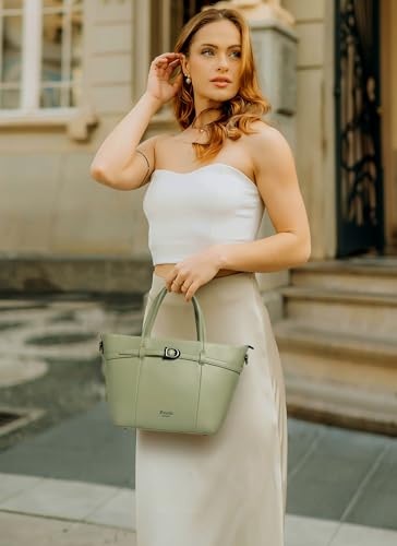 Image of EXOTIC Premium Structured Tote Bag for Women | Handbag with Sling Strap | Elegant Office & Casual Bag