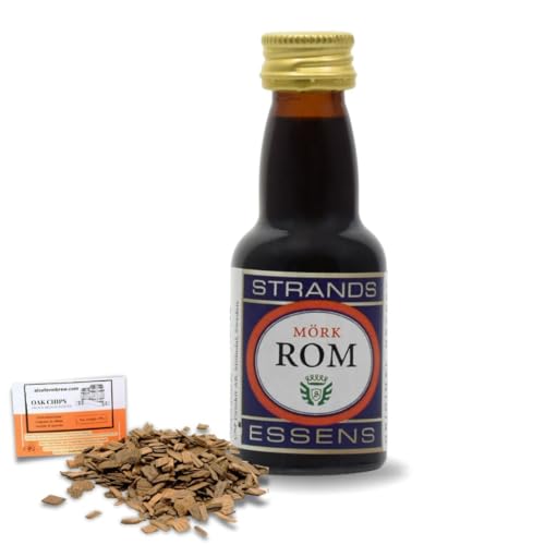 Mork Rum Style Essence 25ml – Aroma Rum Style Sin Alcohol Para Vodka Y Licores