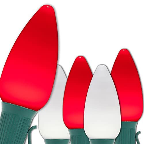 C9 OptiCore LED Commercial Outdoor Christmas Lights Heavy Duty