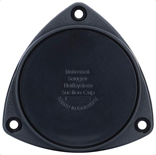 Preisvergleich Produktbild HR Conector 70 - schraubbar - für Sauger Adapter - 70mm - schwarz
