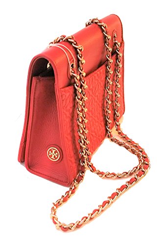 Tory Burch Bryant Medium Bag Red Stone4