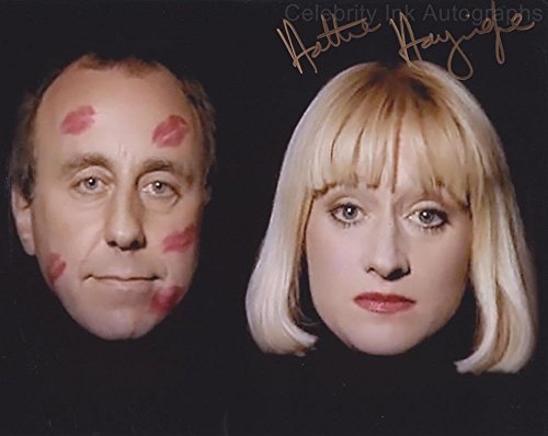 HATTIE HAYRIDGE as Holly - Red Dwarf GENUINE AUTOGRAPH